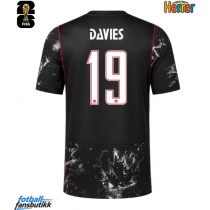 Canada Alphonso Davies #19 Bortedrakt VM 2026 Kortermet
